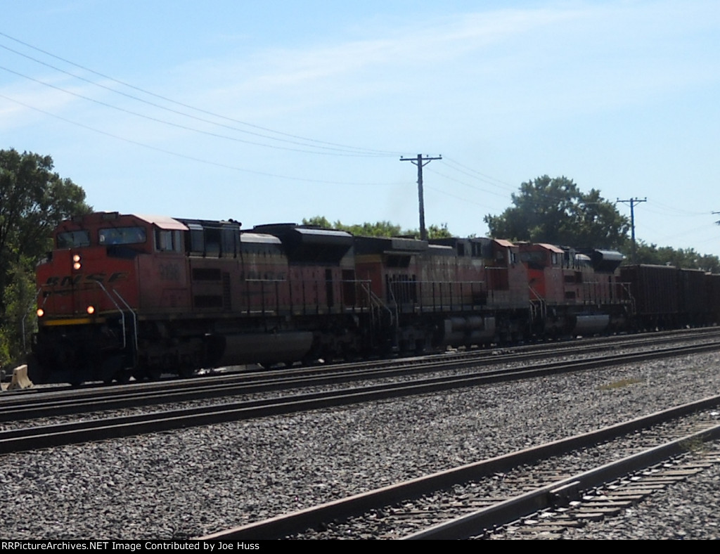 BNSF 9198 North